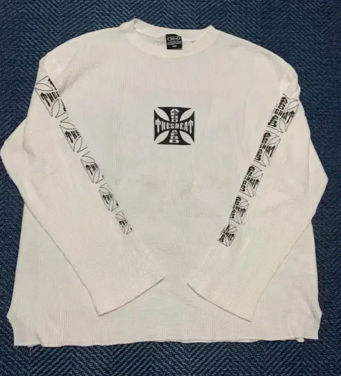 M ヘリテージフロース Alfred ワッフル 長袖Tシャツ