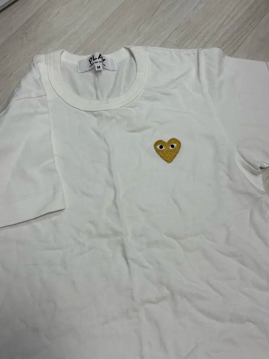 コム デ ギャルソン GOLDワッペン レディース M