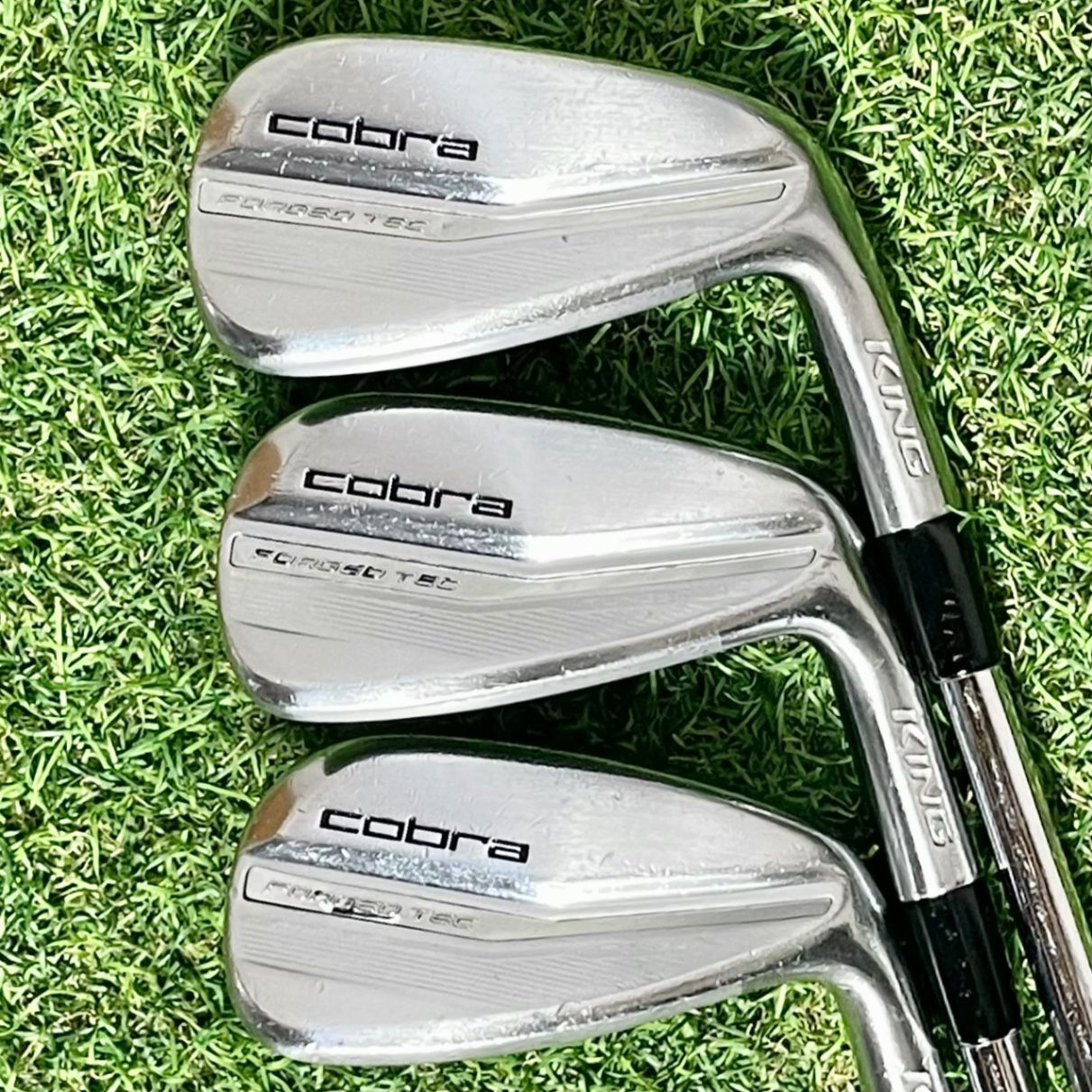 COBRA KING FORGED TEC 2022年モデル アイアンセット 6本 メンズ S 右