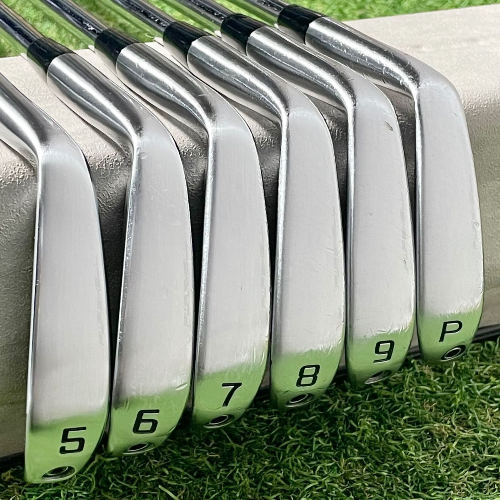 COBRA KING FORGED TEC 2022年モデル アイアンセット 6本 メンズ S 右