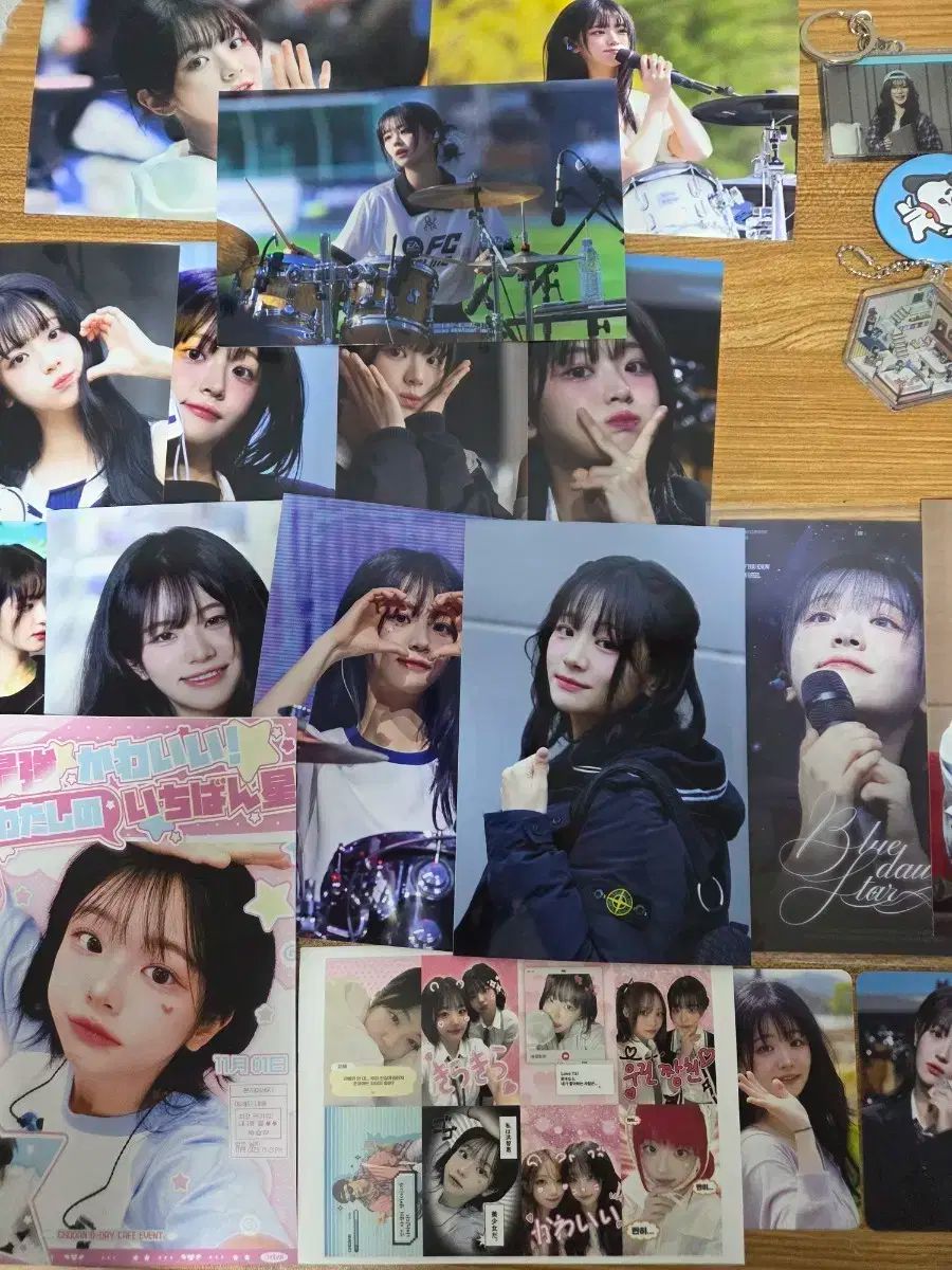 QWER チョダン センイルカフェ グッズ 特典