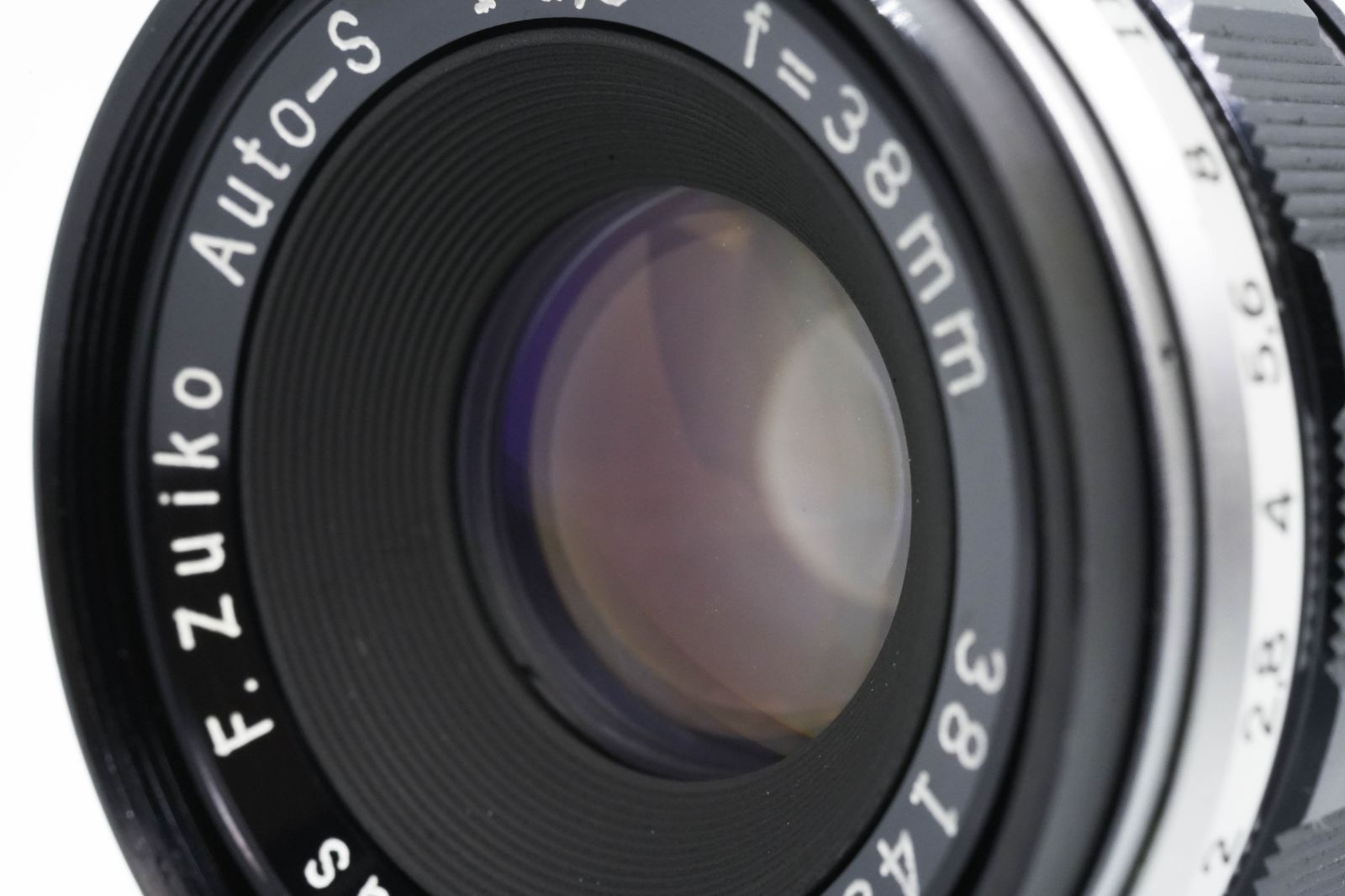 美品 OLYMPUS PEN-FT SILVER + F.Zuiko Auto-S 38mm F/1.8 オリンパス