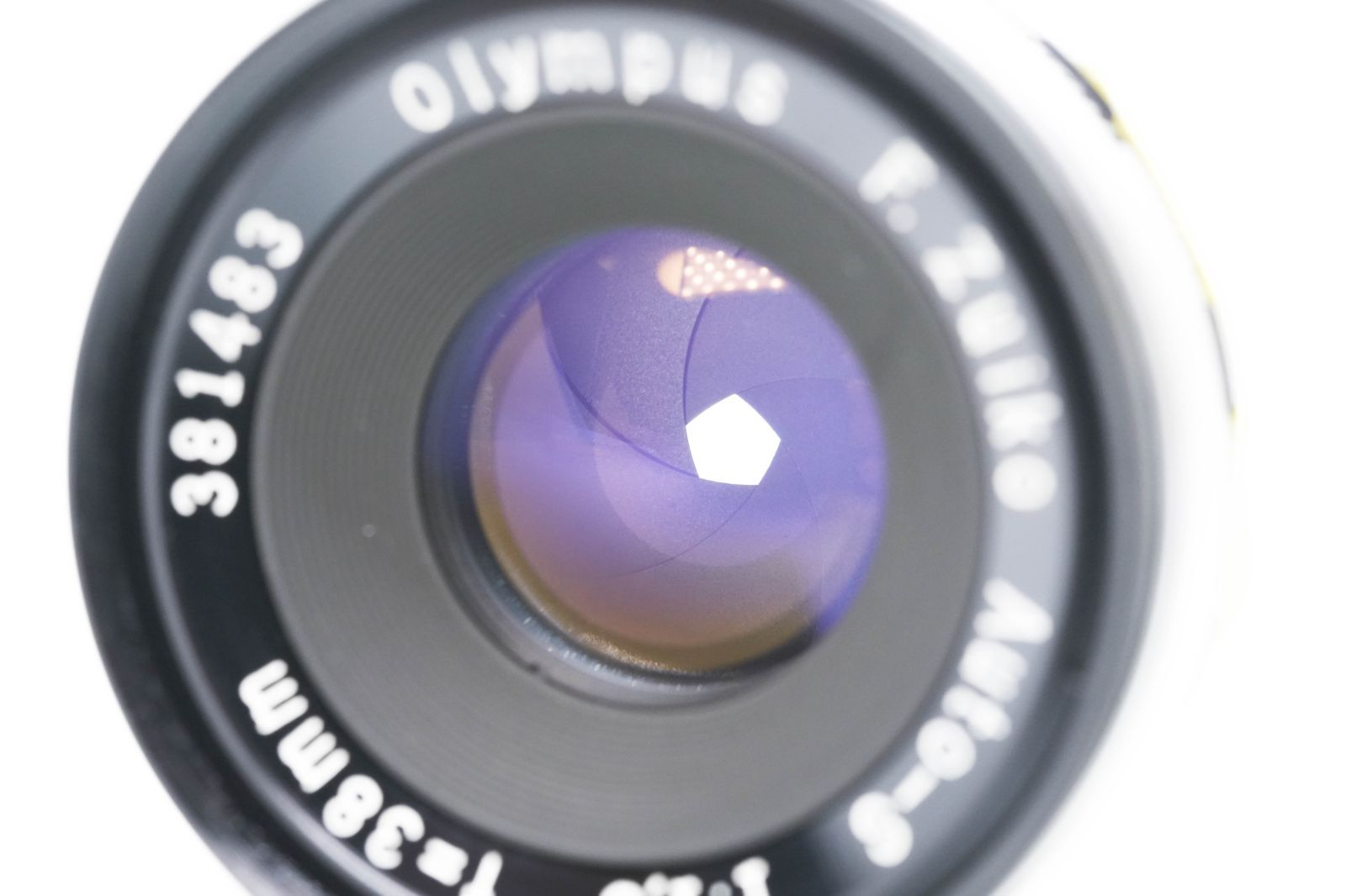 美品 OLYMPUS PEN-FT SILVER + F.Zuiko Auto-S 38mm F/1.8 オリンパス