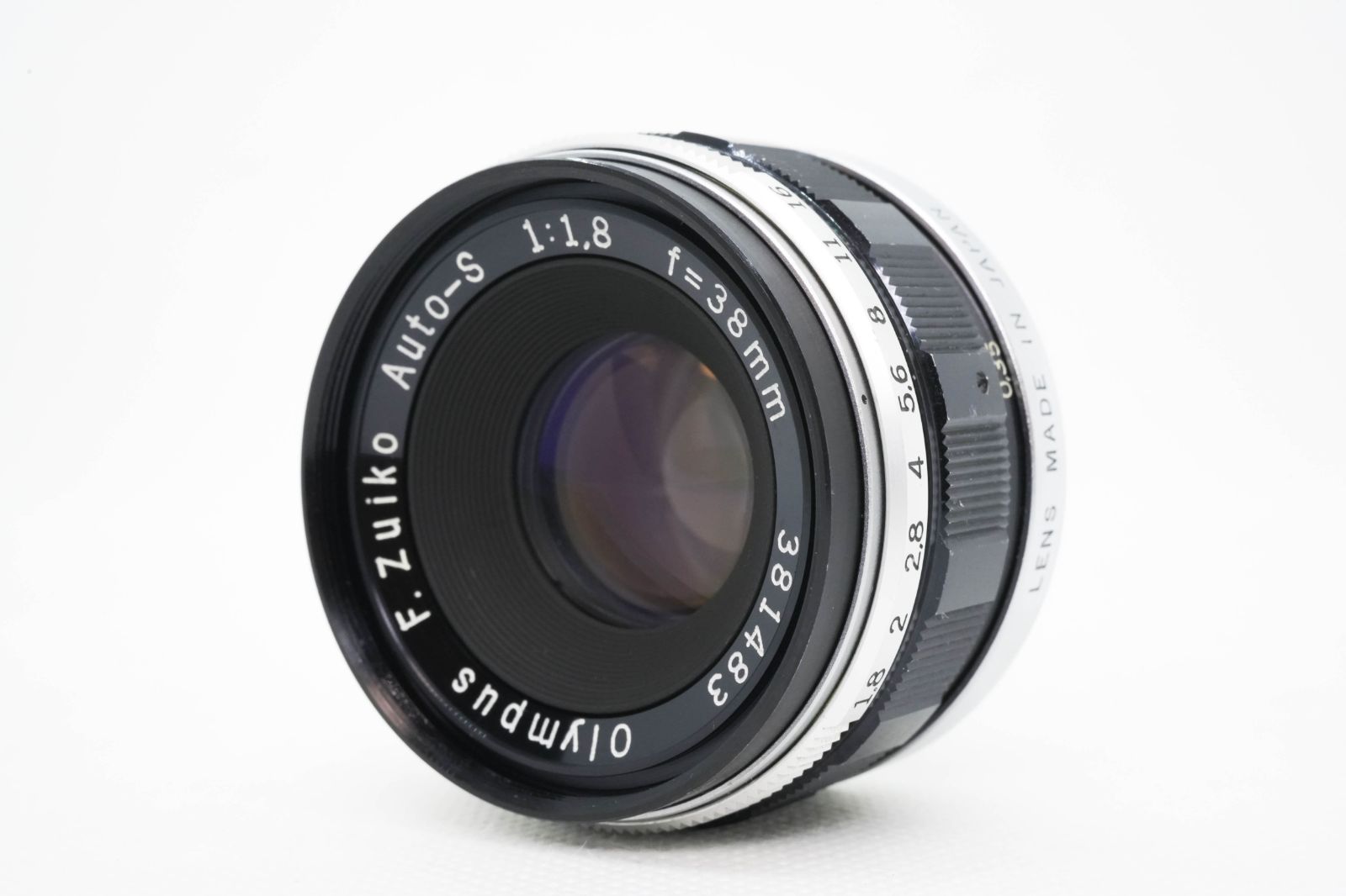 美品 OLYMPUS PEN-FT SILVER + F.Zuiko Auto-S 38mm F/1.8 オリンパス