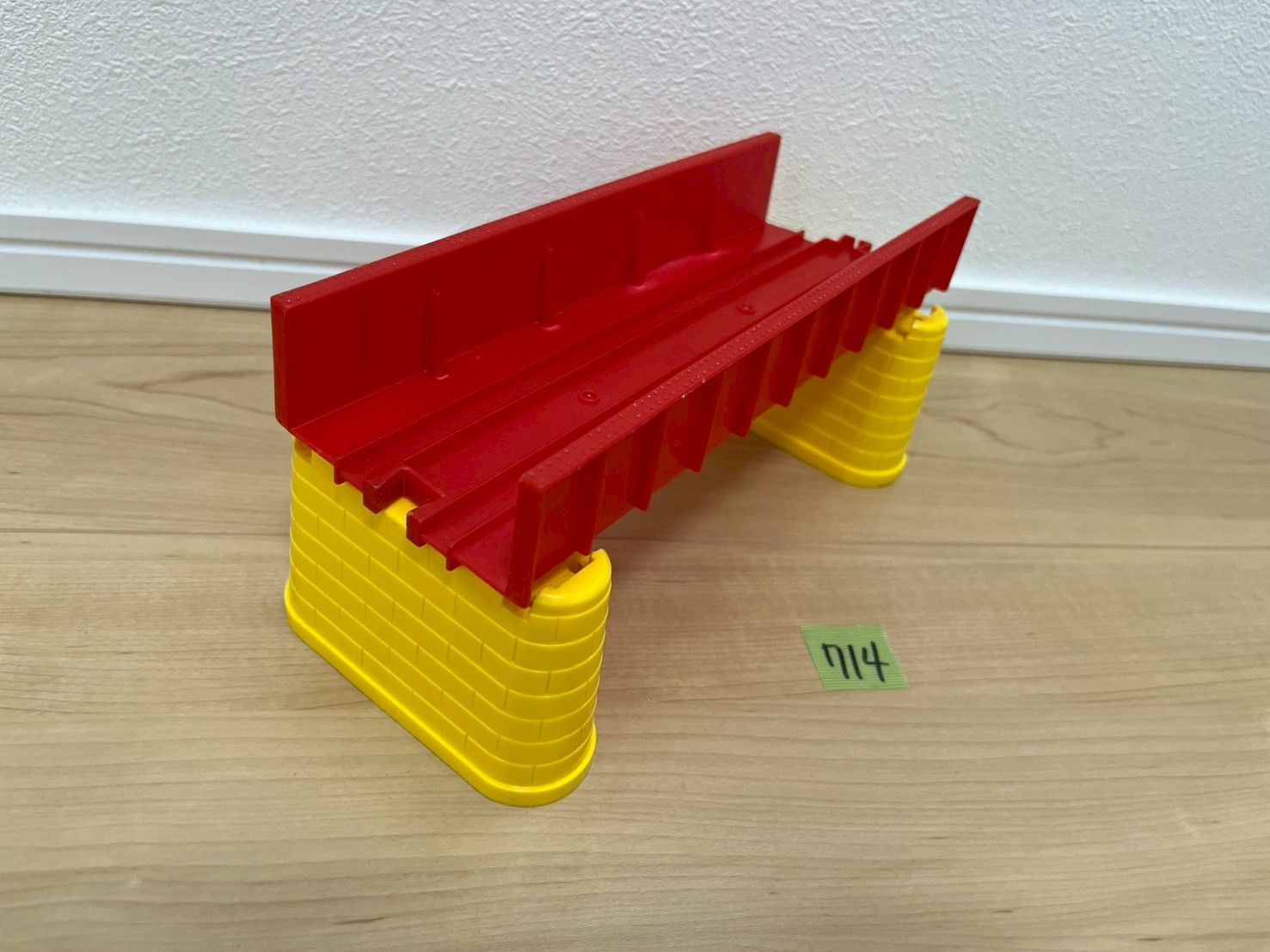 714 プラレール プレートガーター 橋脚