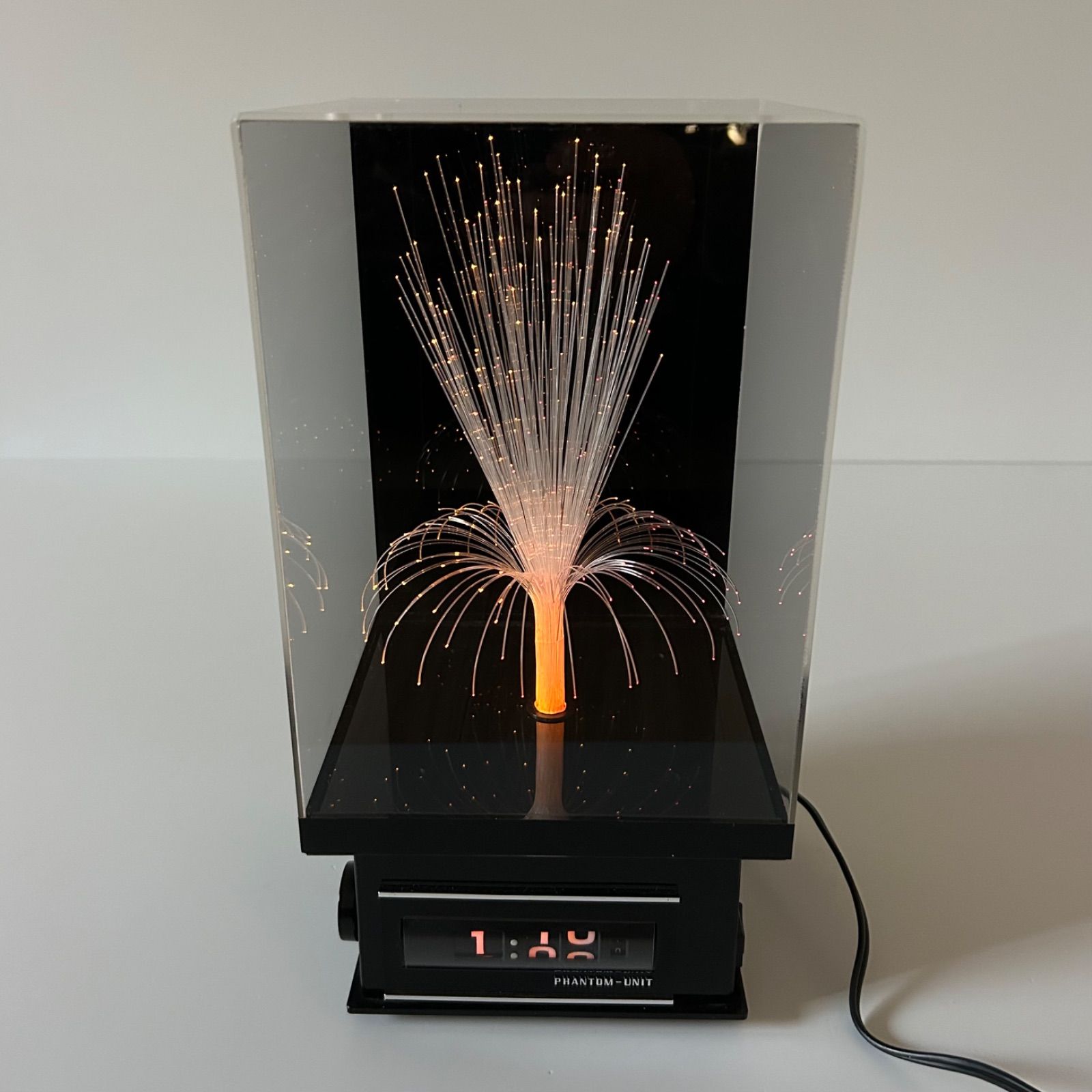 昭和レトロ★村上貿易／イルミネーションパネル★ファンタムライト★光ファイバー 昭和レトロ☆村上貿易／イルミネーションパネル☆ファンタムライト