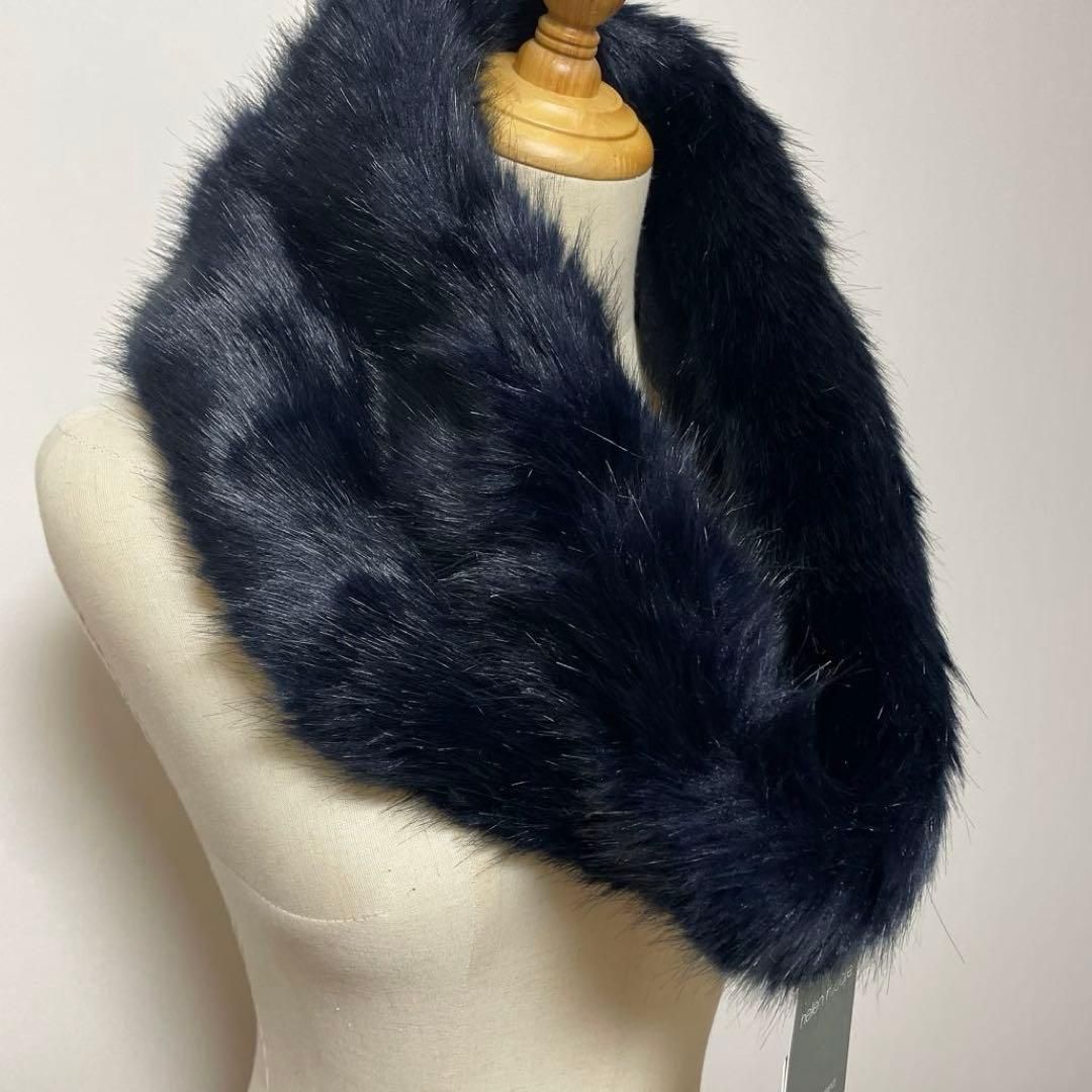  helen moore ヘレンムーア ストール フェイクファー イギリス製 ストール ショール 小物