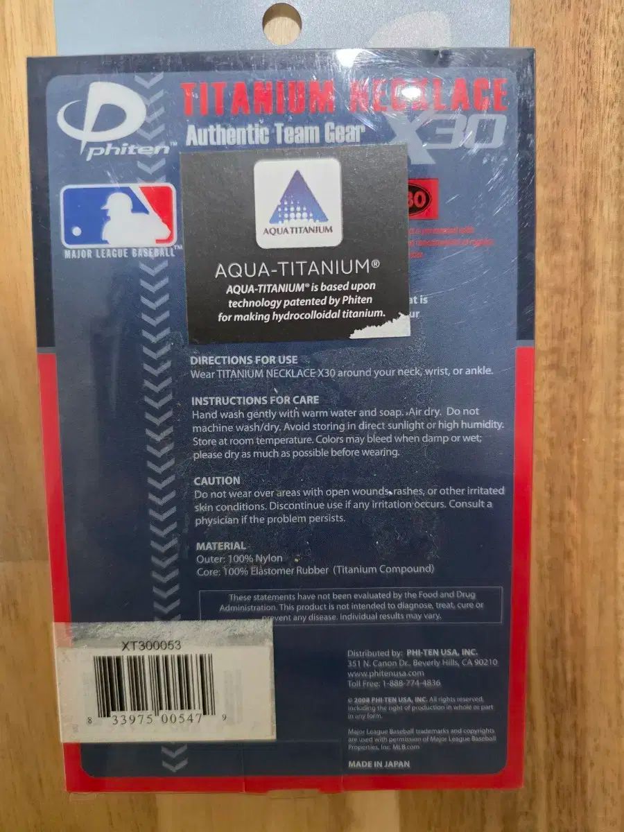 LOS ANGELES DODGERS ファイテン TEN