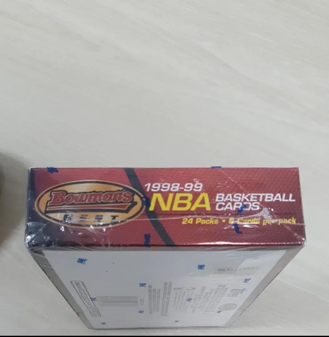  1998-99 バウメンズ BEST NBA バスケット ボックス ハビーボックス その他 バスケットボール