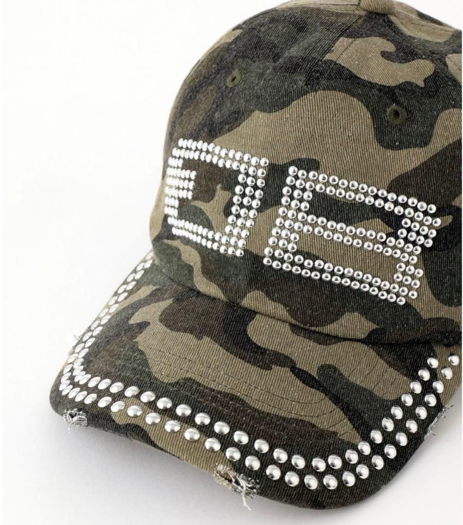 新品 BEEDEN STUDS DAMAGE CAP カモ 未開封品 【公式通販】