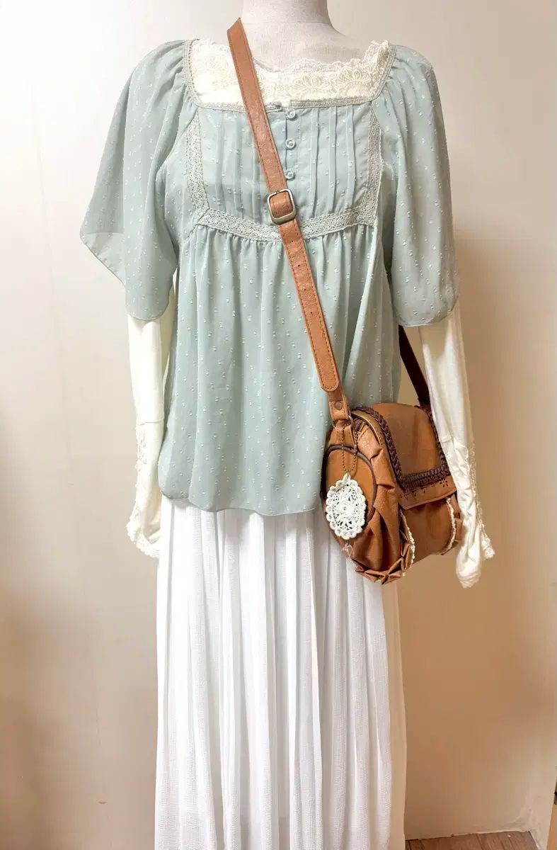 ヴィンテージ森ガール コーディネートセット