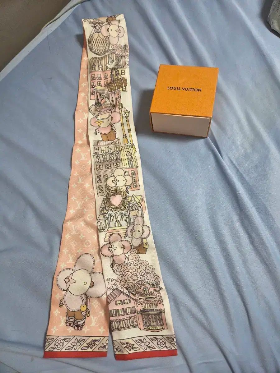 Louis Vuitton ハイ アンド シック バンド ピンク