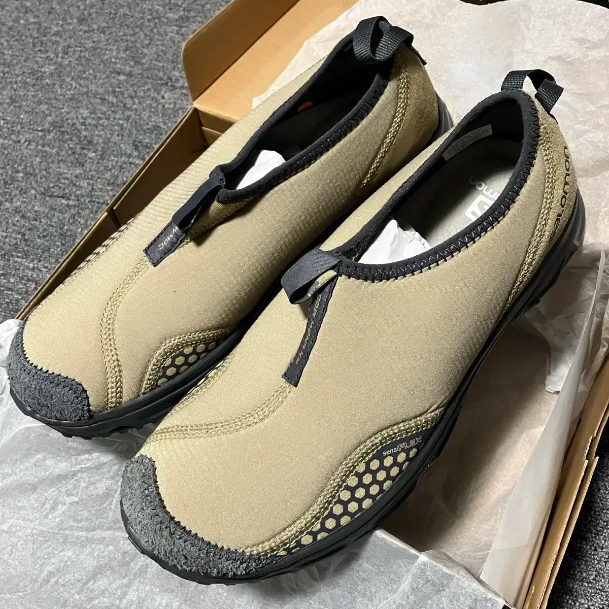 SALOMON rx snow moc スノウ 首