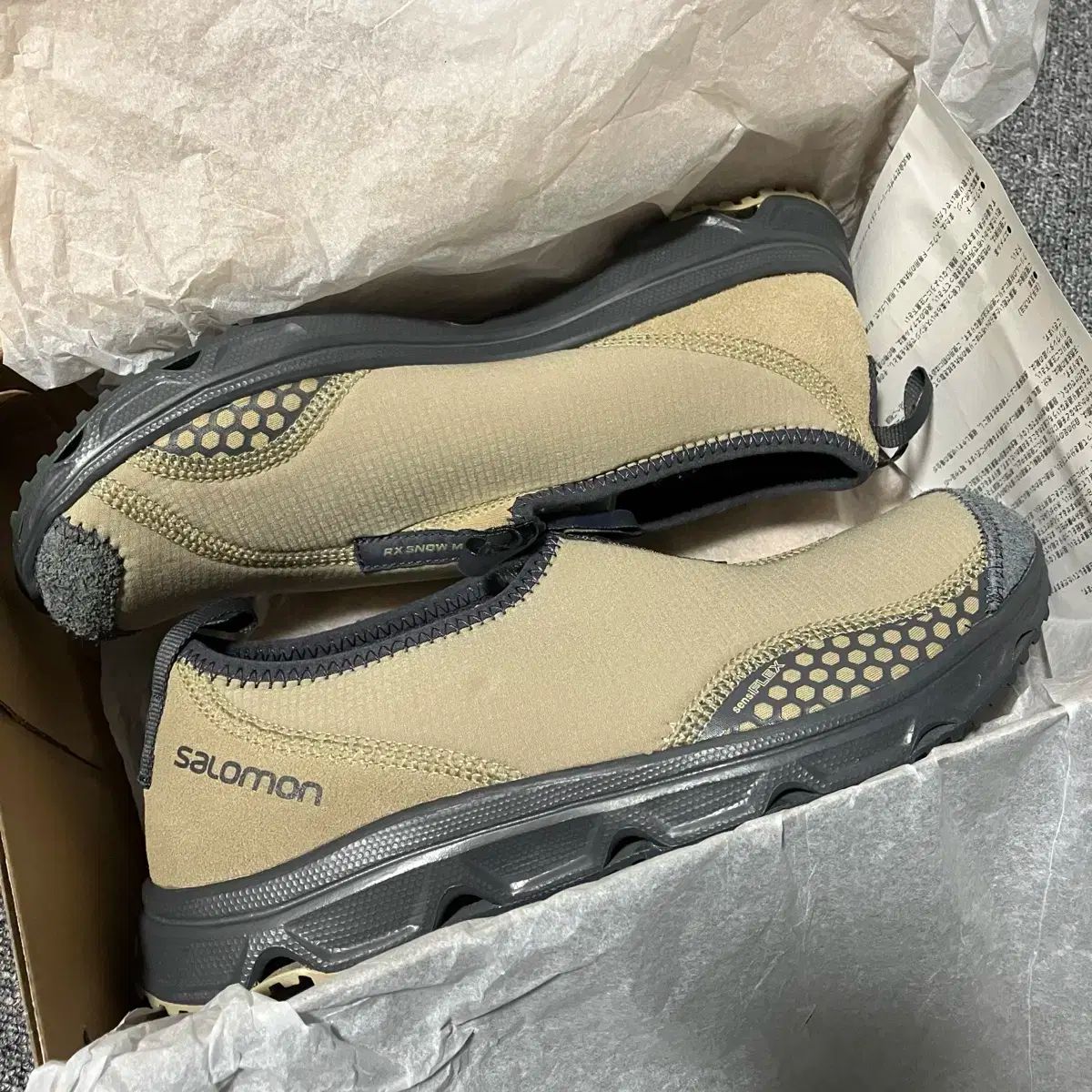 SALOMON rx snow moc スノウ 首