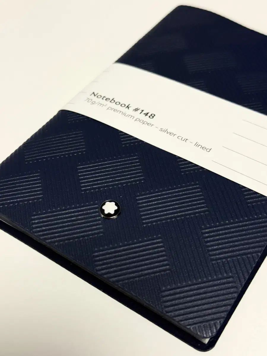 み MONT BLANC モンブラン Notebook 148 ネイビー ノート