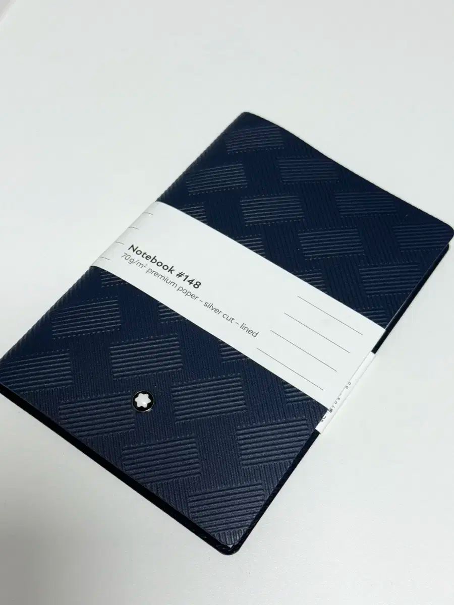 み MONT BLANC モンブラン Notebook 148 ネイビー ノート