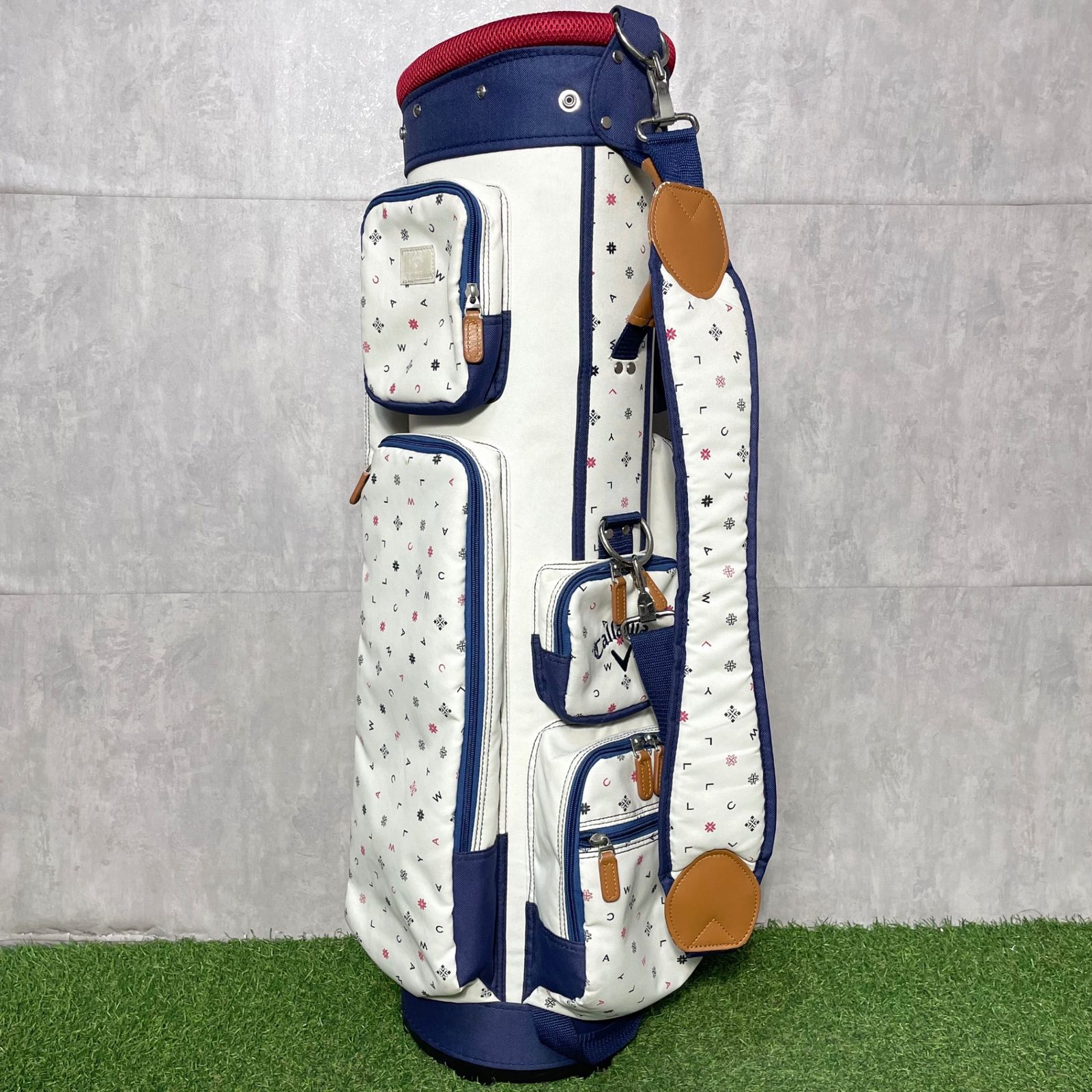 使いやすい キャディーバッグ