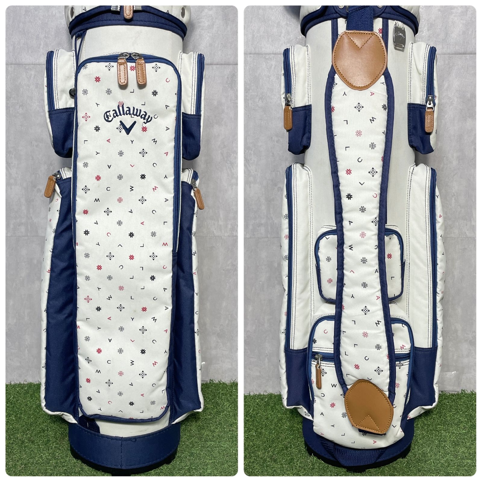 使いやすい キャディーバッグ