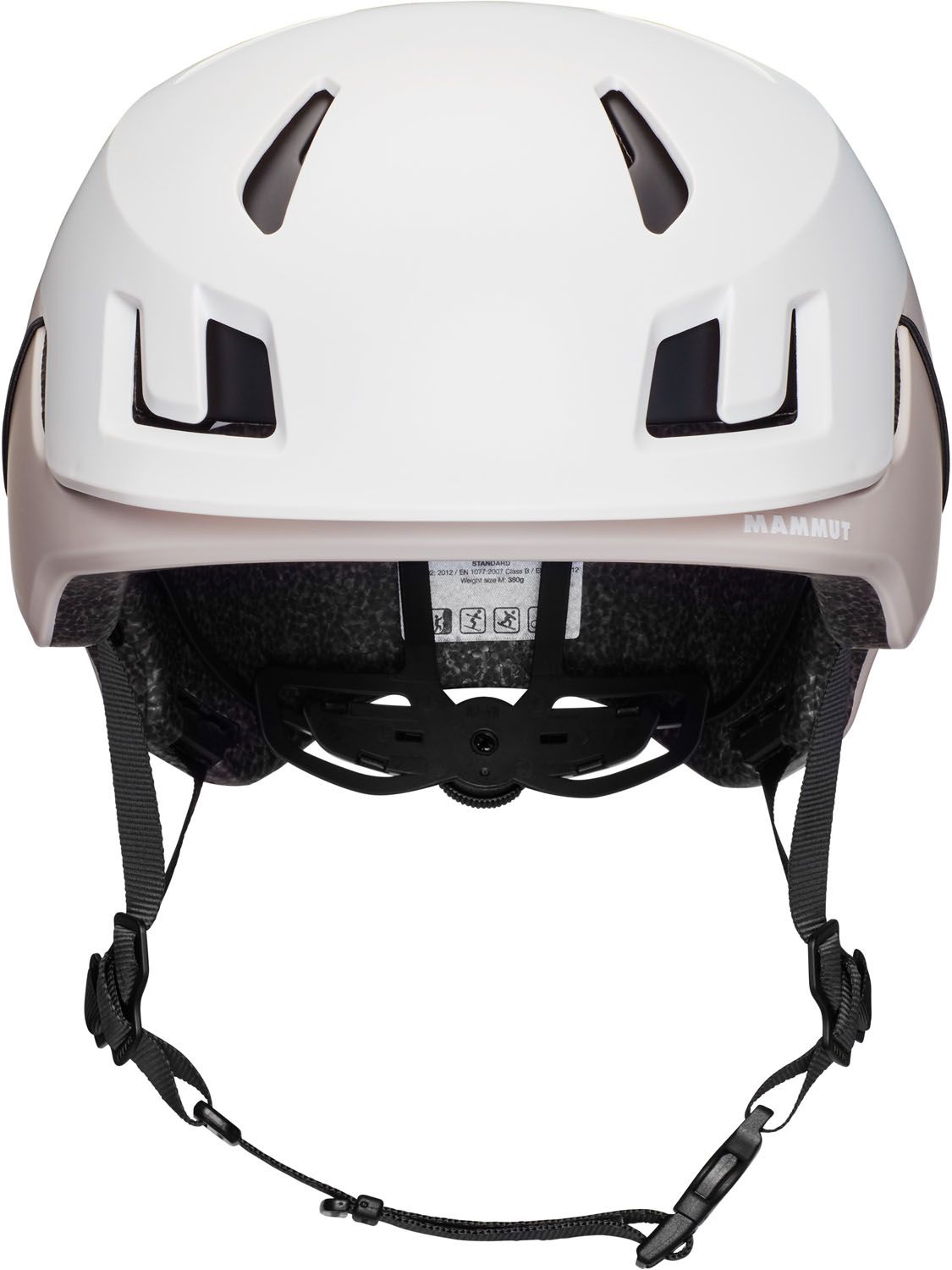  マムート MAMMUT アウトドア HAUTE ROUTE HELMET 0246 WHITE BLACK サバイバルグッズ キャンプ調理セット アウトドアヘルメット 登山 クライミング用品