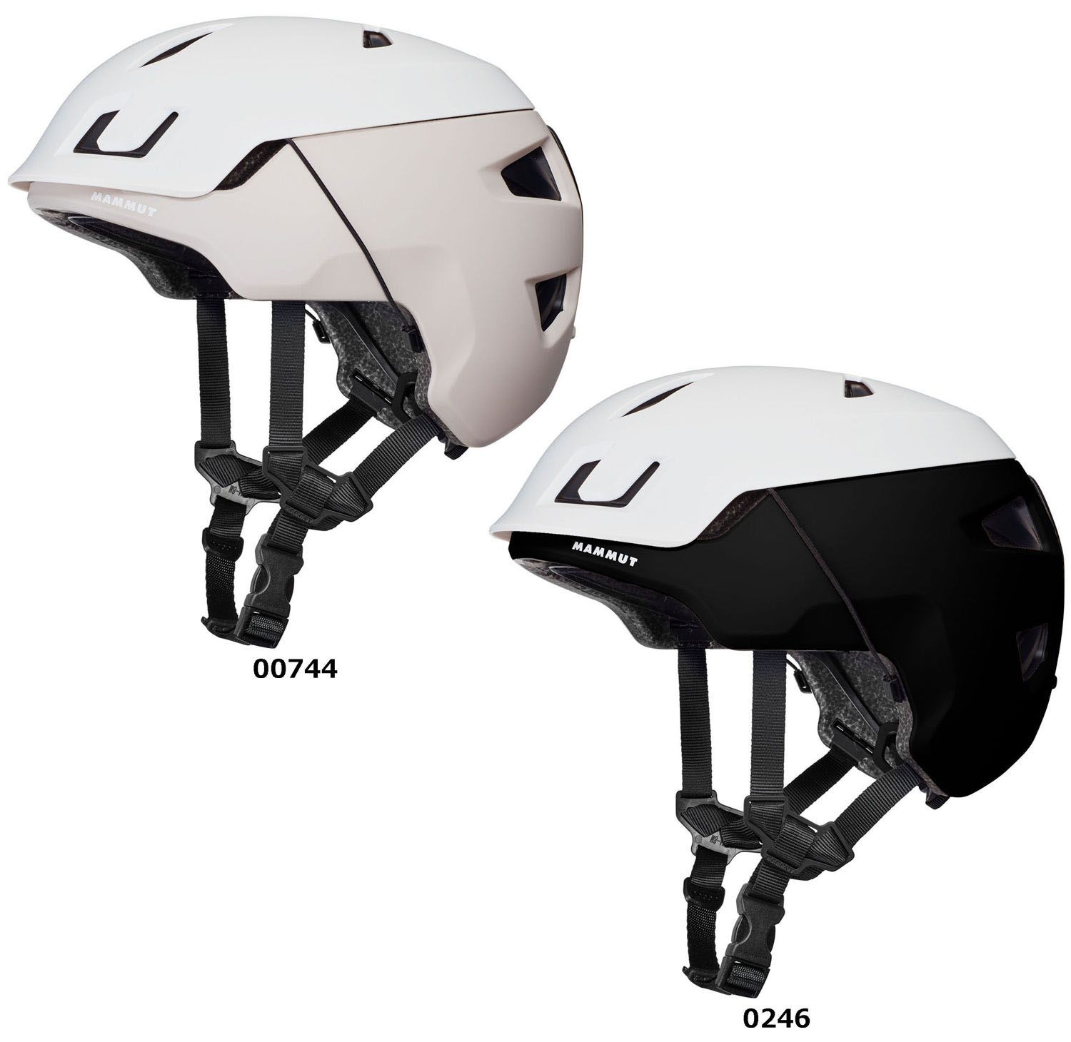 マムート MAMMUT アウトドア HAUTE ROUTE HELMET 0246 WHITE BLACK