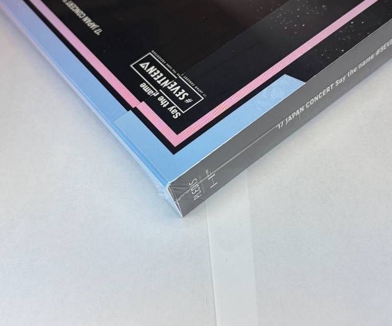 新品/完全未開封) '17 JAPAN CONCERT Say the name #SEVENTEEN (DVD+