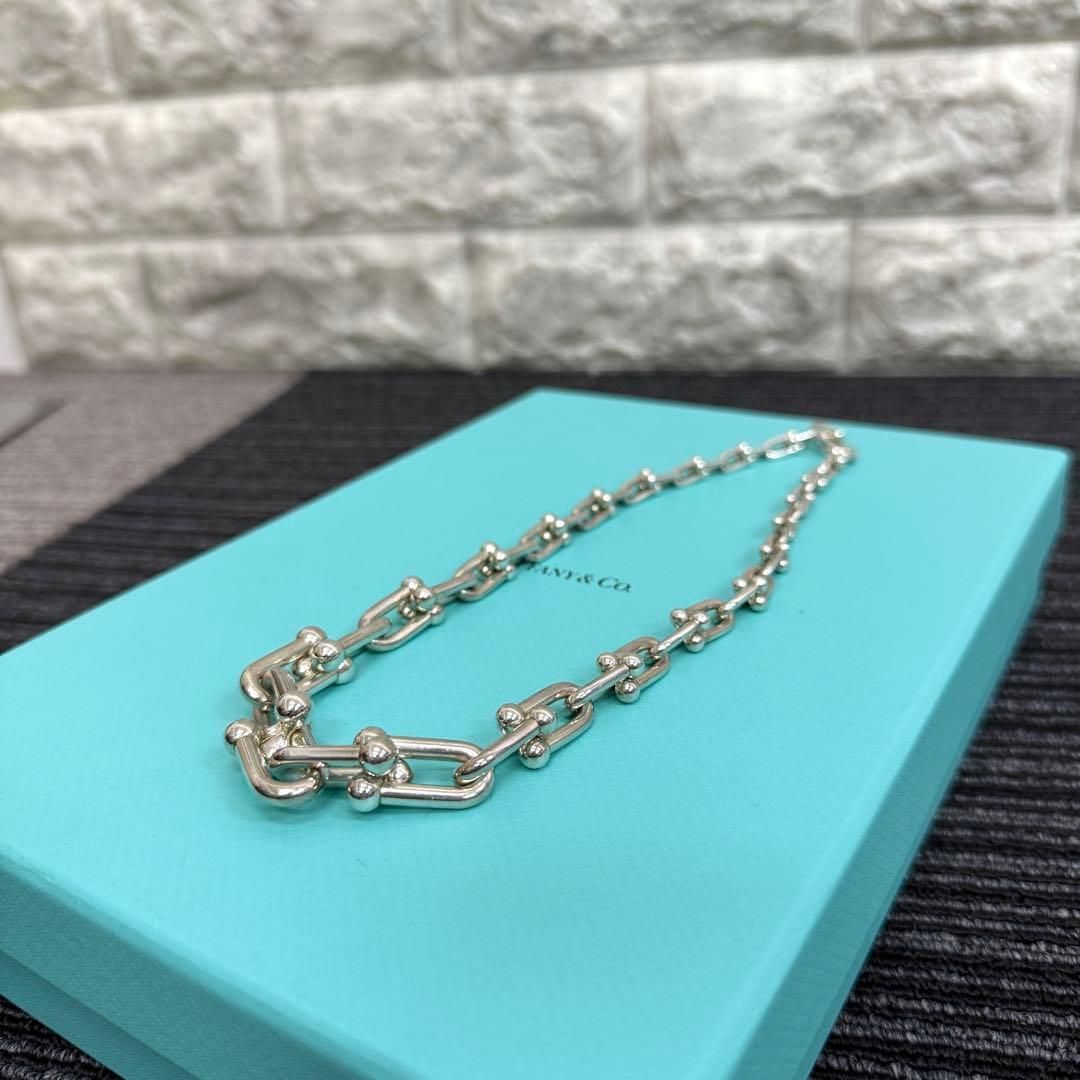 TIFFANY - Co グラジュエイテッド リンク ネックレス シルバー