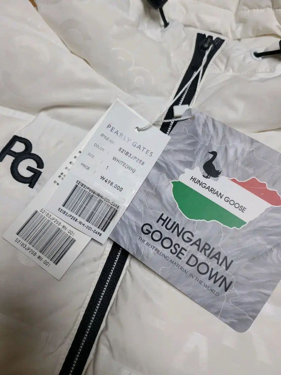 ハンガリー産 グースダウン