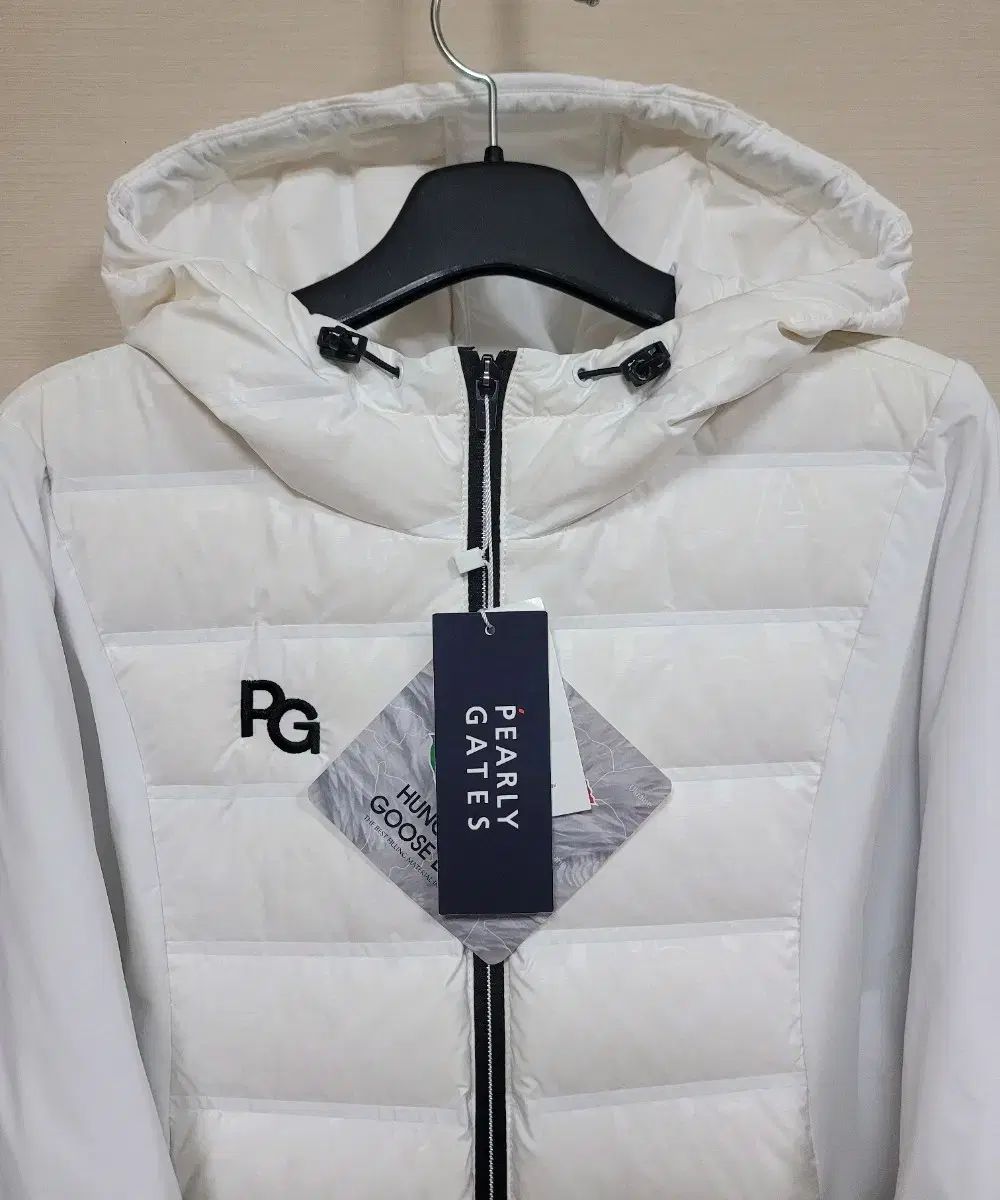 パーリーゲイツ レディース ハンガリー産 グースダウン ダウンジャケット