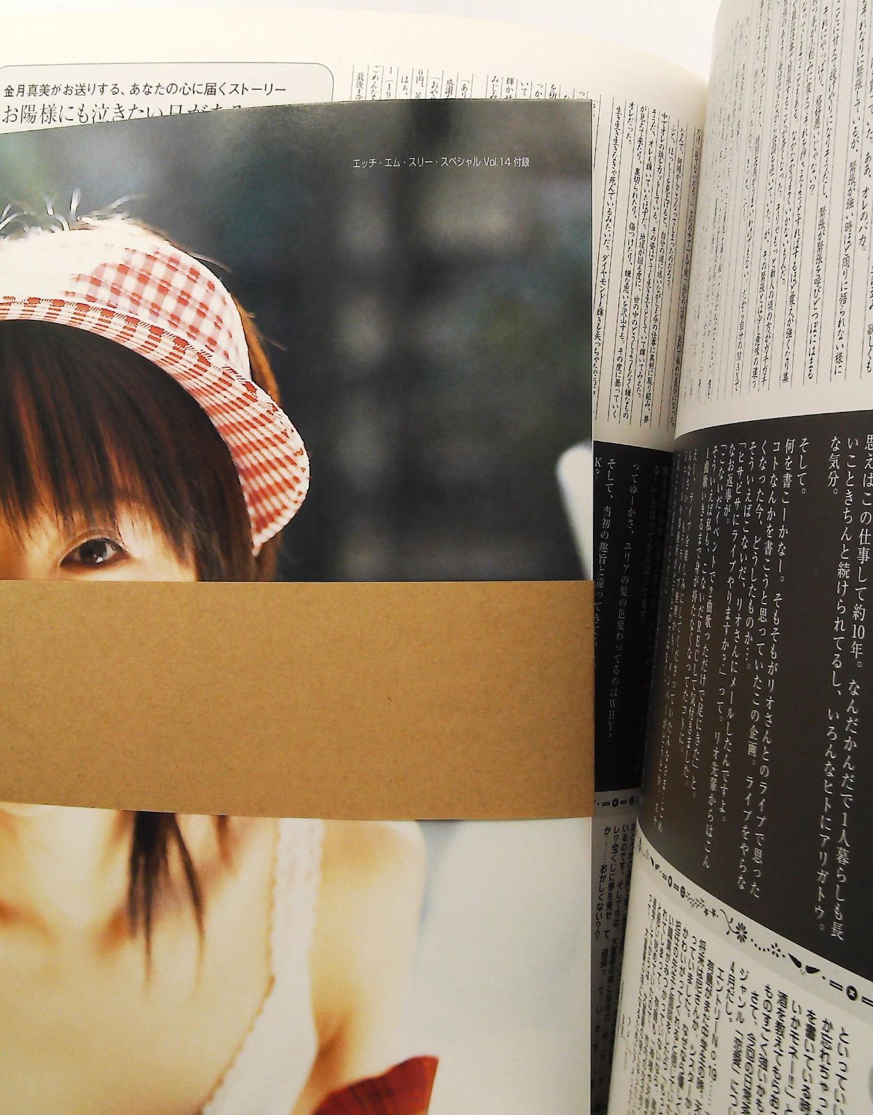 hm3 SPECIAL 2004年6月号 雑誌 巻頭大特集 堀江由衣 巻末大特集 水樹