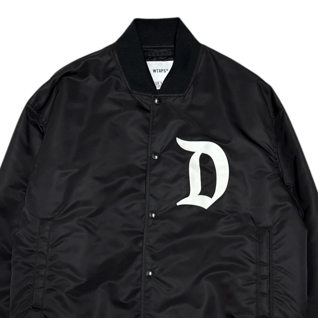 ダブルタップス wtaps CANAL STADIUM JACKET M ダブルタップス wtaps