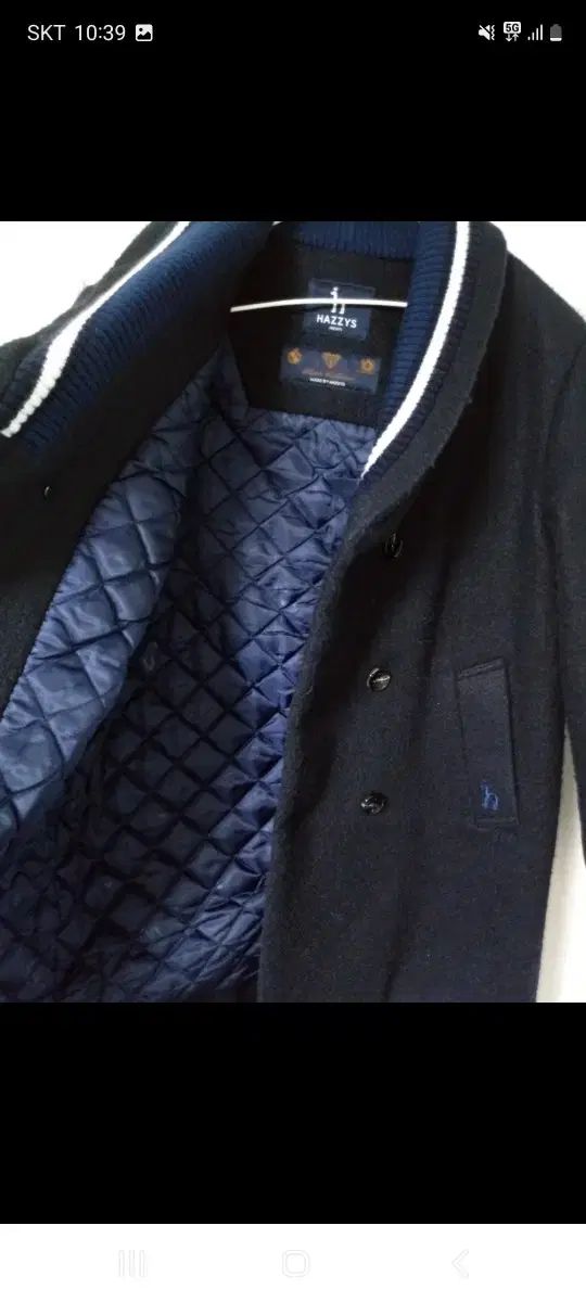  HAZZYS へジス コート 11 Y その他 ジャケット ブルゾン