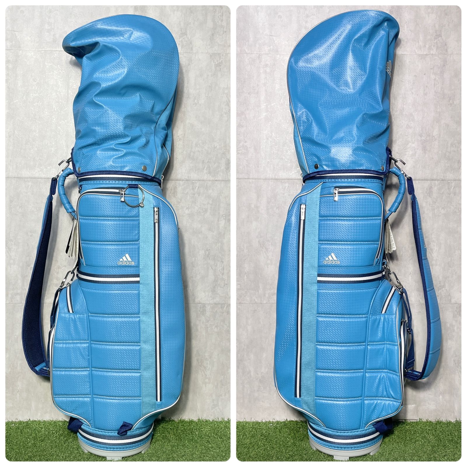 【新品　未使用】adidas キャディーバック アディダス(adidas) キャディバッグ パフォーマンスロゴ HT6819 NMH90