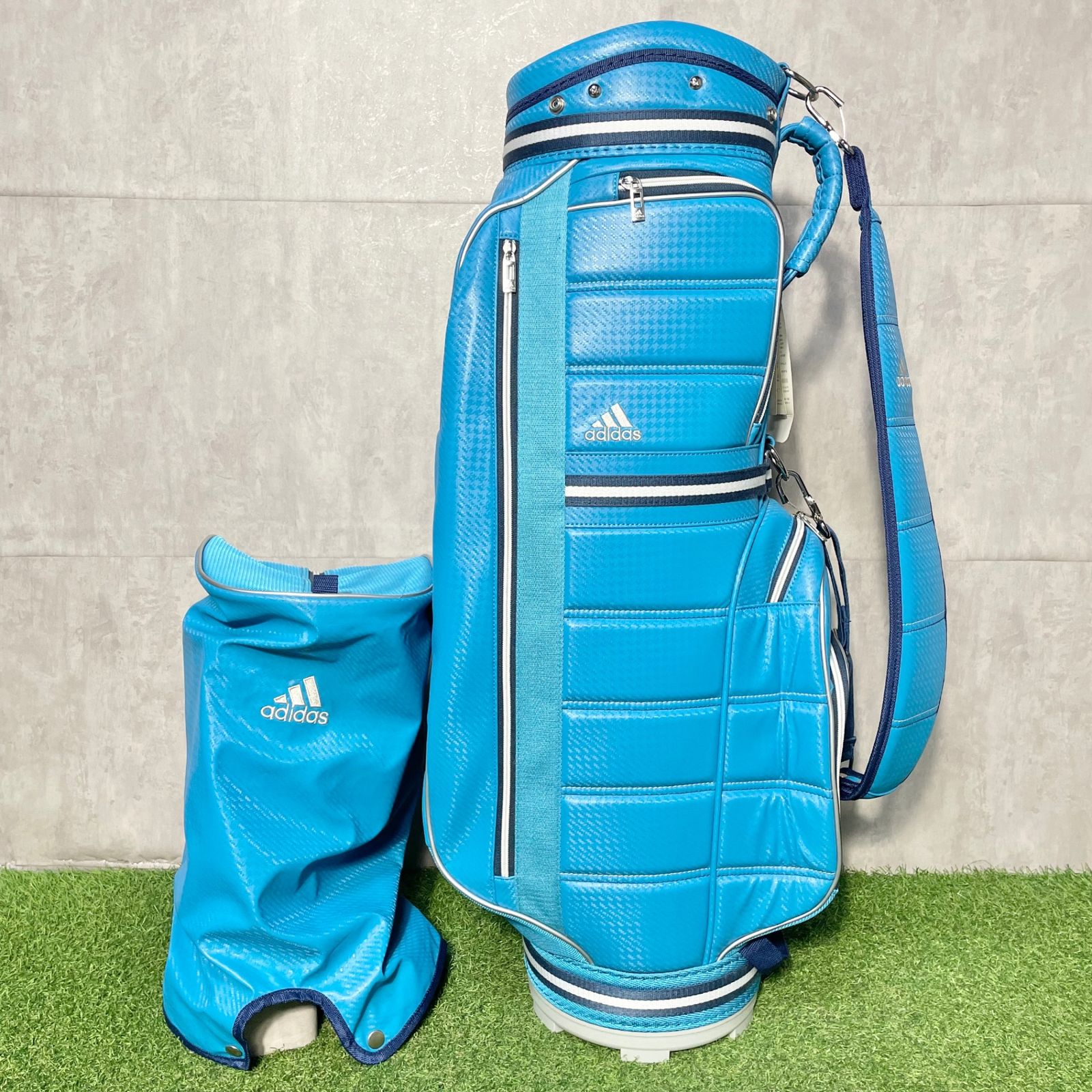 adidas キャディバック　新品未使用 キャディバッグ 軽量 パフォーマンスキャディバッグ IN6672 IKL13