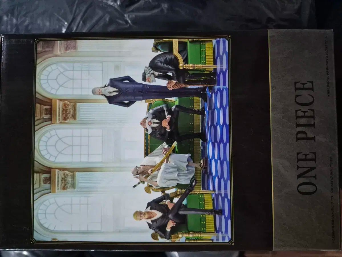 販売済み ONE PIECE 一番くじ ジェイ・ガルシア・サターン フィギュア