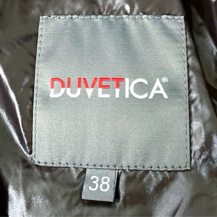 DUVETICA デュベティカ ヘリンボーン キルティング ダウンジャケット 