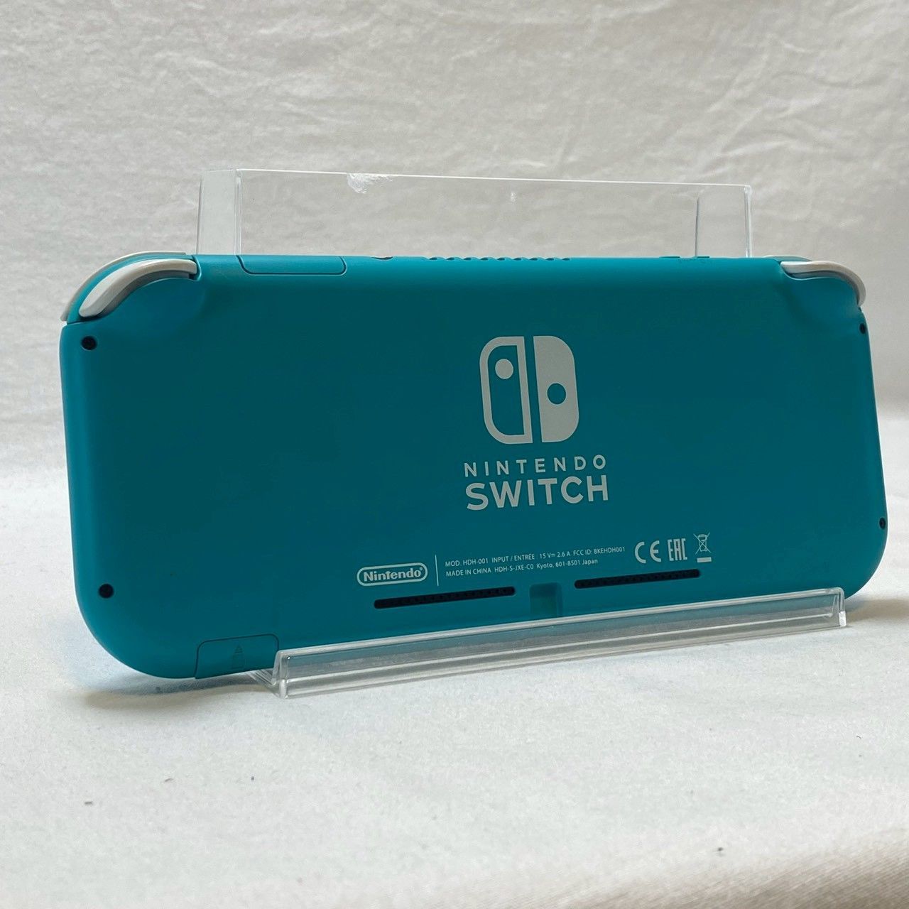  動作良好 Nintendo Switch Lite ターコイズ HDH 001 本体のみ No 4307 本体(Nintendo Switch Lite) Nintendo Switch