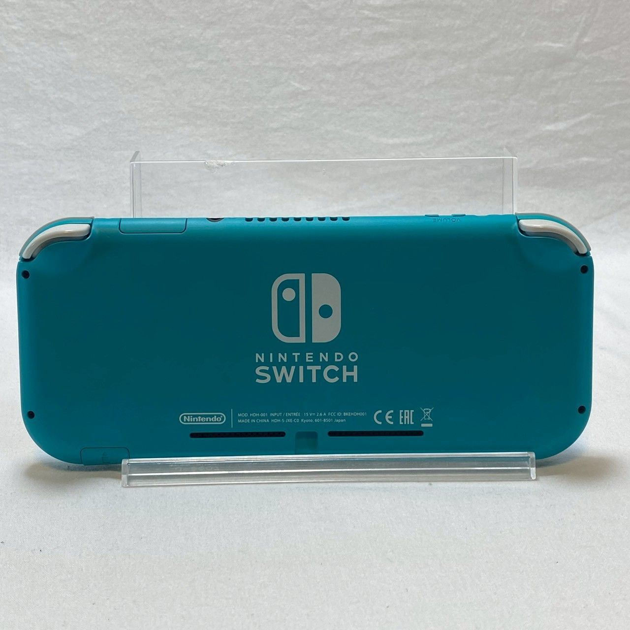動作良好 Nintendo Switch Lite ターコイズ HDH 001 本体のみ No 4307