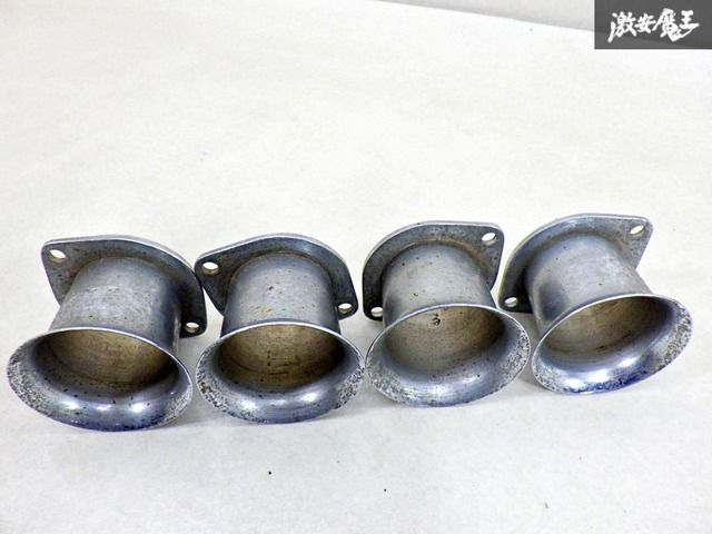 ストア保証】キャブレーター キャブ用 エアーファンネル 真鍮製 4個