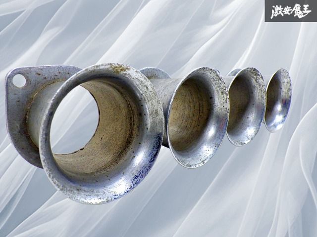 ストア保証】キャブレーター キャブ用 エアーファンネル 真鍮製 4個