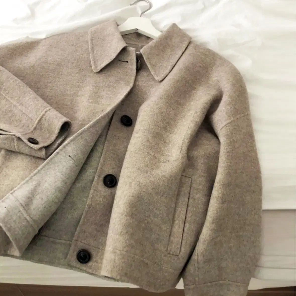 ブルーアーカイブ ブルアカ ARCHIVE JTOU ショート ハンドメイド ウールコート フリーサイズ