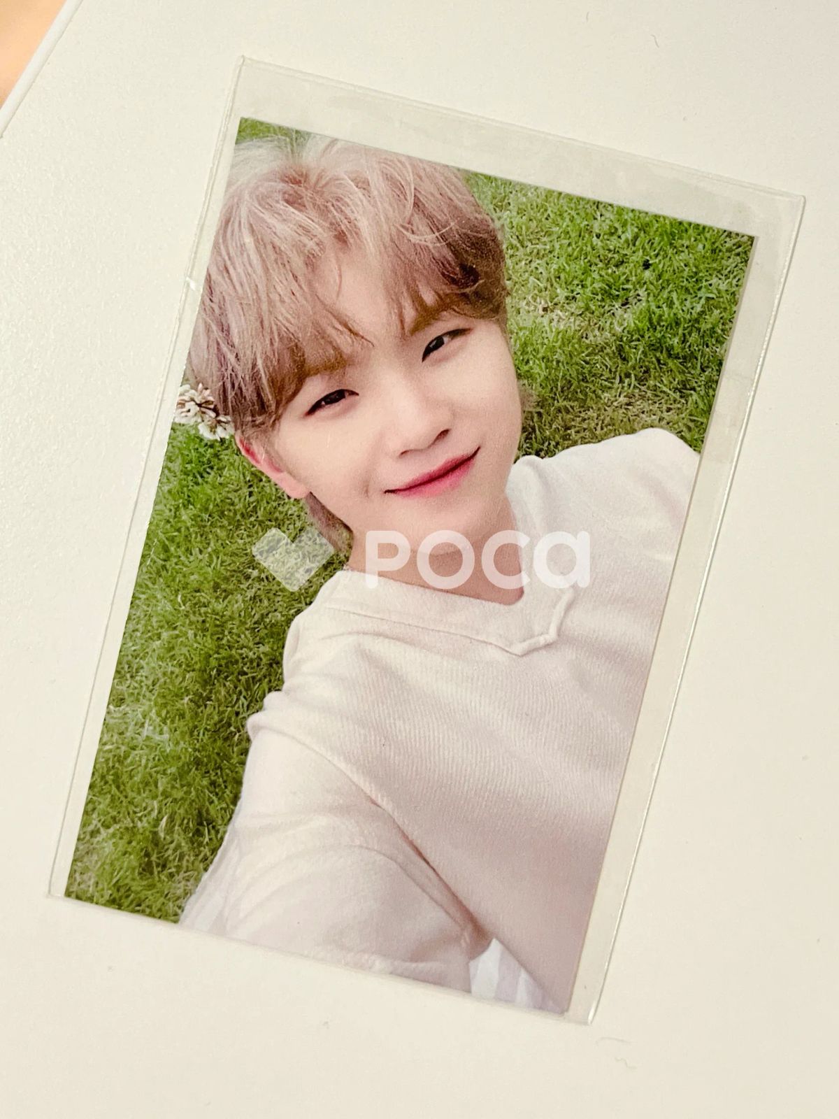 Seventeen ウジ セブチ Attacca 公開放送 サノク トレカ