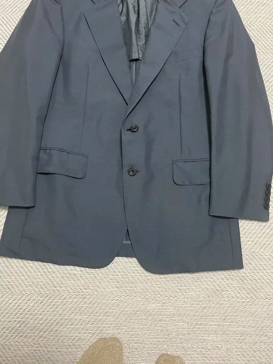 バーバリー グレー ブレーザー J03288