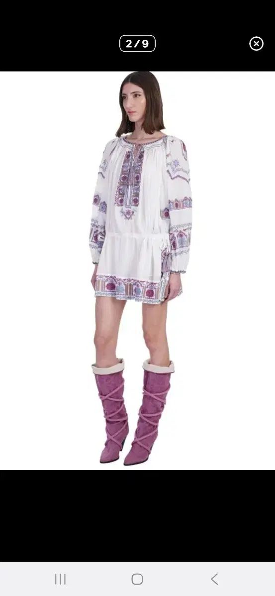 イザベルマラン 刺繍 ONE PIECE