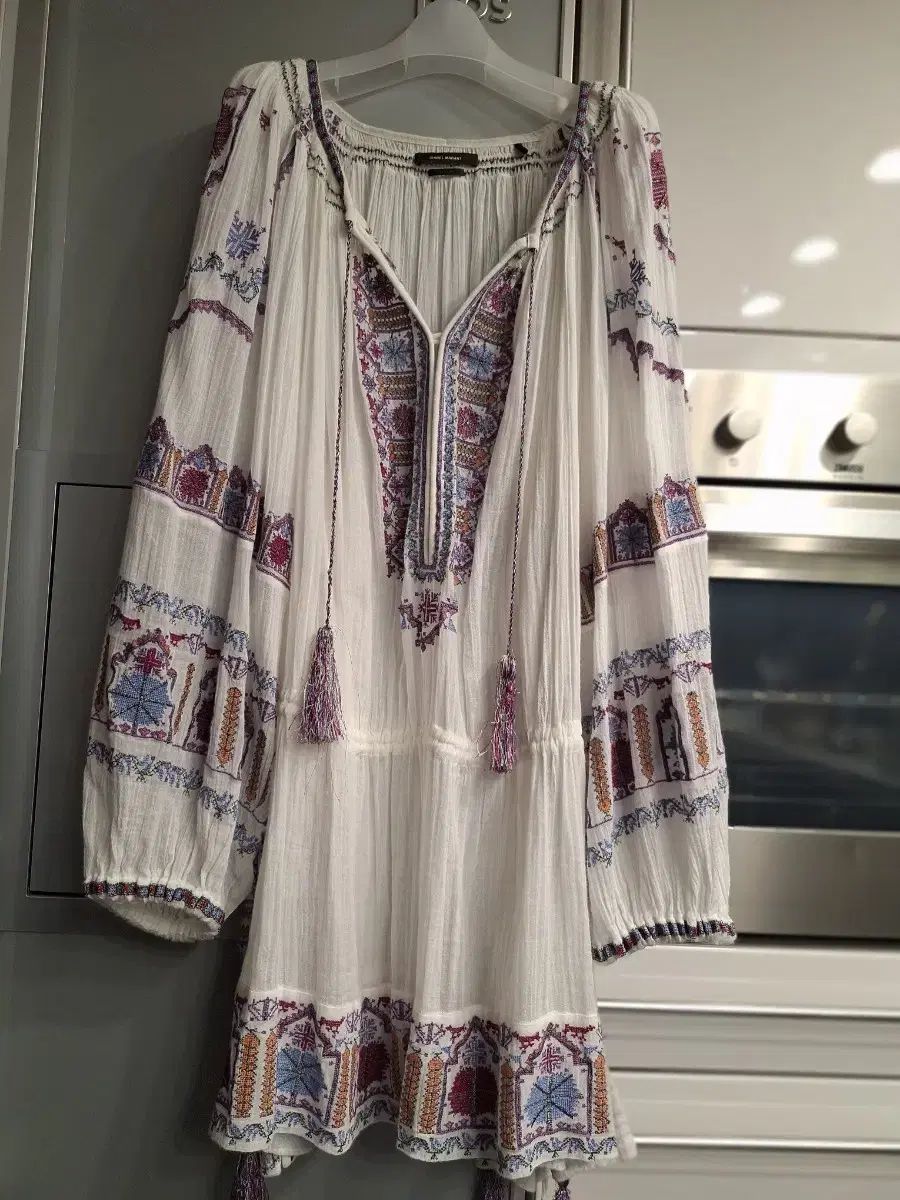 完全調整品 イザベルマラン 刺繍 ONE PIECE 送料無料！