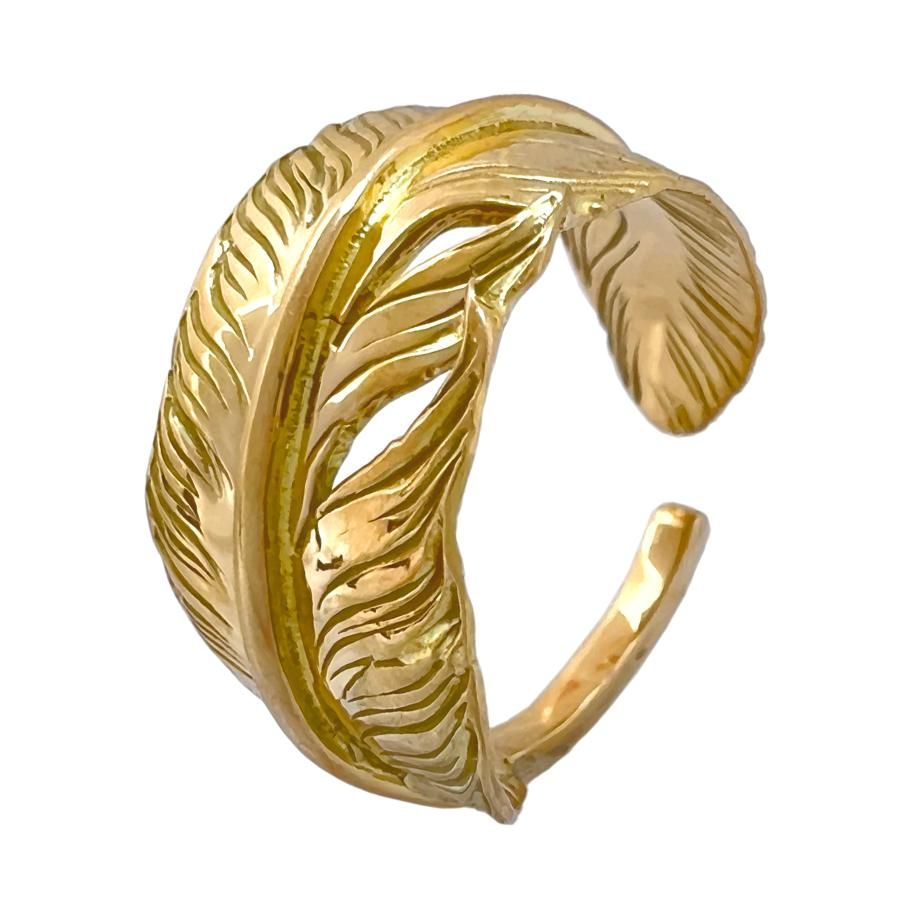 ARIZONA FREEDOM アリゾナフリーダム リング 全金 フェザー イーグル