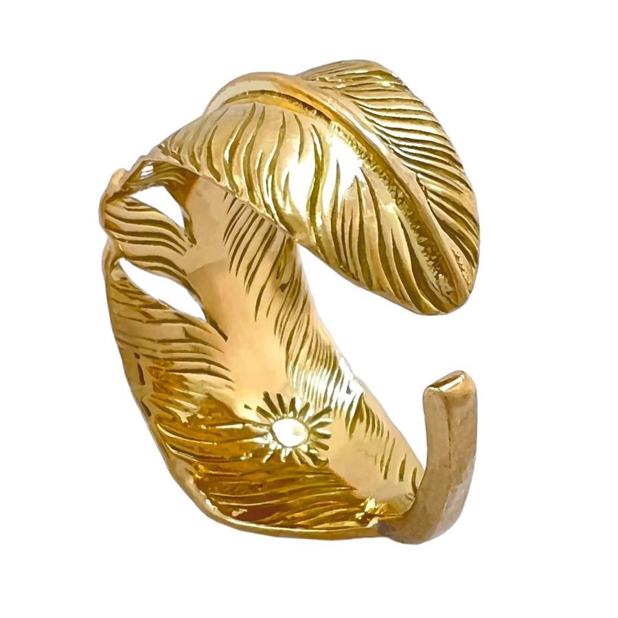 ARIZONA FREEDOM アリゾナフリーダム リング 全金 フェザー イーグル