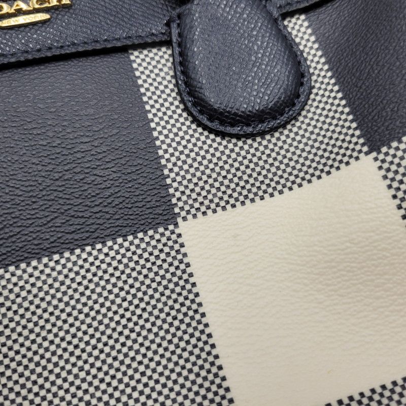 今すぐ一括検索！ 品 COACH コーチ CHECK 2WAY MINI BOSTON BAG F26146 チェック ミニボストンバッグ ショルダーバッグ カバン 鞄 180-251113-as-08-izu