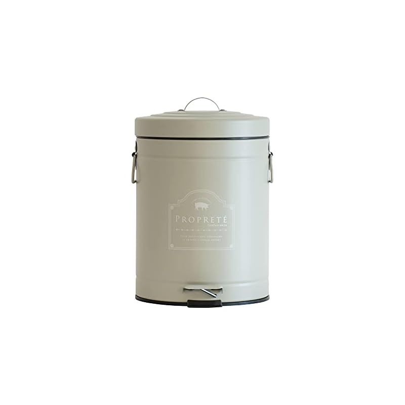 リス　Ｈ＆Ｈ棚下で使えるペダルダストボックス４５Ｌ　ＤＧＹ 2個セット】リス H&H ダストボックス 45L グレー - メルカリ