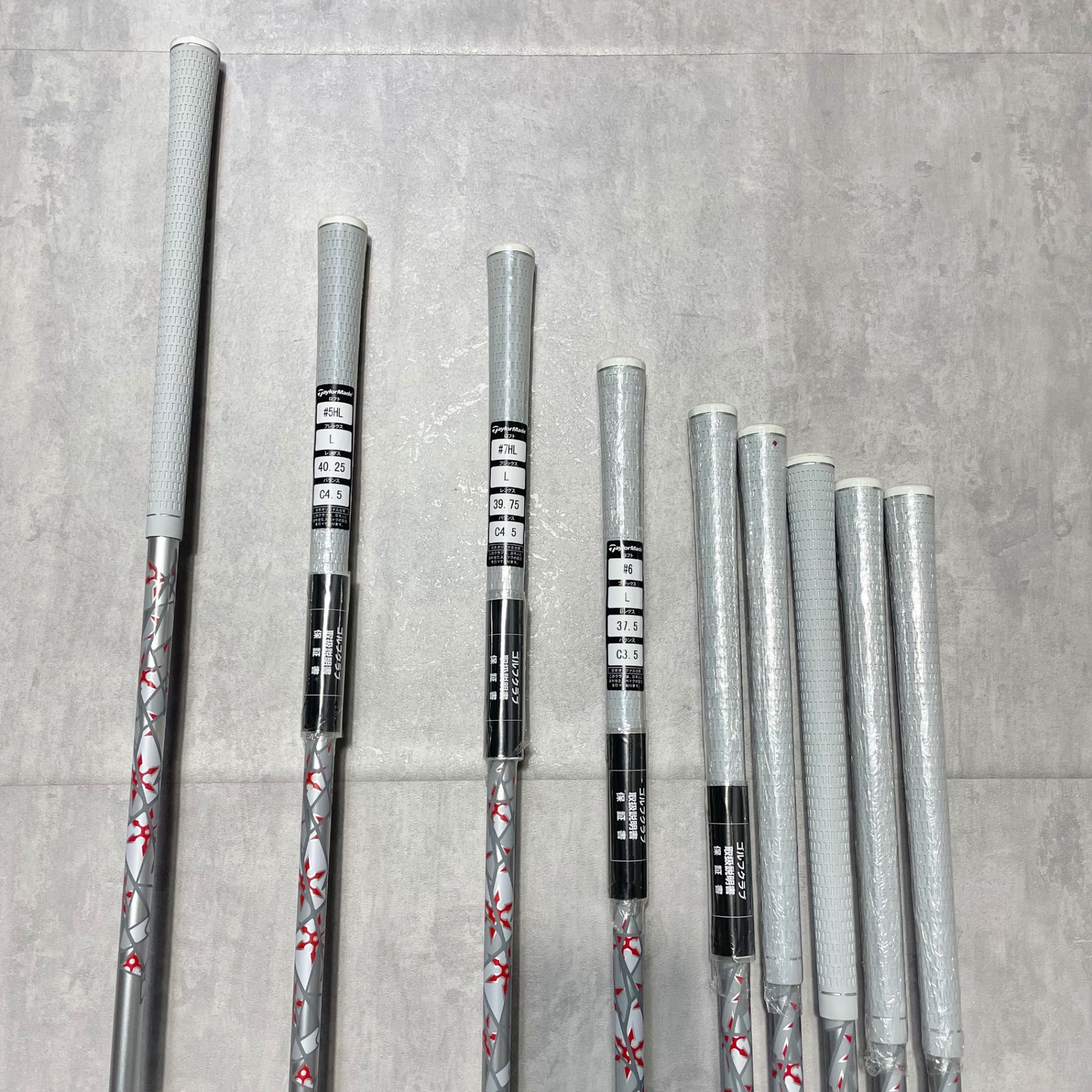 未使用】TaylorMade M4 レディース L ゴルフクラブセット 9本 右