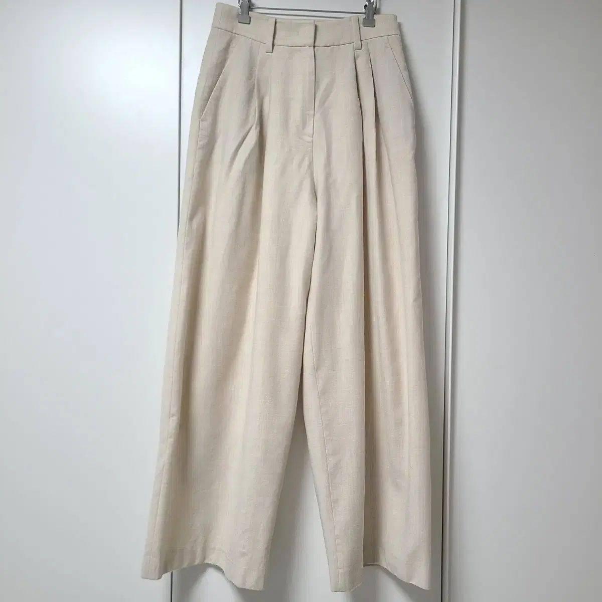 TIME ウール ワイド イタリア製スラックス